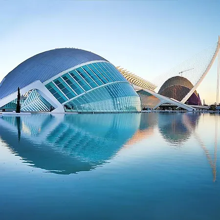 Apartment Versus Near Of Arts Valencia
